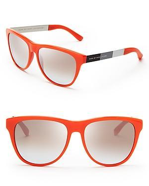Marc By Marc Jacobs Colorblocked Wayfarer Sunglasses