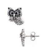 Marc Jacobs Owl Stud Earrings