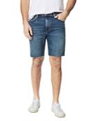 Joe's Jeans Slim Fit Denim Bermuda Shorts In Cove