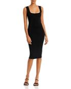 Aqua Sweater Knit Tank Midi Dress - 100% Exclusive
