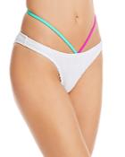 Bond-eye Strap Scene Bikini Bottom
