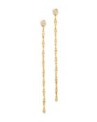 Madhuri Parson 14k Yellow Gold Diamond Essentials Line Earrings