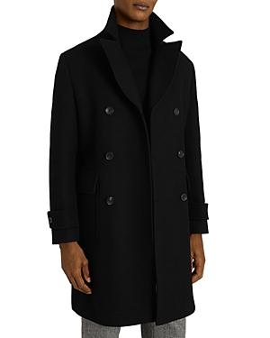 Reiss Caleb Military Overcoat