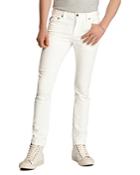 John Varvatos Star Usa Wight Skinny Fit Jeans In White