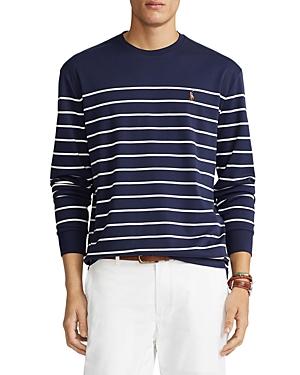 Polo Ralph Lauren Cotton Stripe Long Sleeve Tee