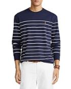 Polo Ralph Lauren Cotton Stripe Long Sleeve Tee