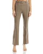 Boss Tokna Plaid Belted Pants