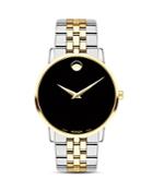 Movado Museum Classic Two-tone Watch, 40mm