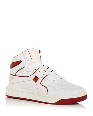 Valentino Garavani Men's High Top Sneakers