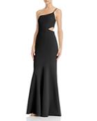 Likely Fina One-shoulder Gown