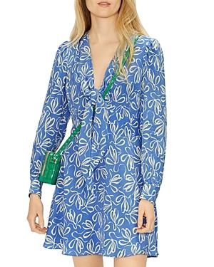 Ted Baker Modernity Printed Mini Dress