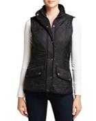Barbour Cavalry Fleece Lined Diamond-quilted Gilet