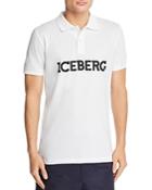 Iceberg Pink Panther Logo-front Polo Shirt