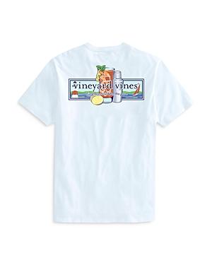 Vineyard Vines Long Island Iced Tea Short Sleeve Logo Box Pocket Tee
