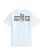 Vineyard Vines Long Island Iced Tea Short Sleeve Logo Box Pocket Tee
