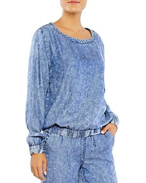 Billy T Denim Sweatshirt