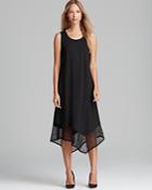 Eileen Fisher Petites Lace Hem Dress