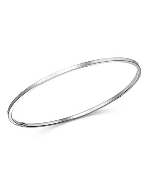 Bloomingdale's Square Bangle In 14k White Gold - 100% Exclusive
