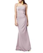 Watters Mellie Bow Back Gown