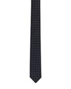 The Kooples Silk Slanted-line Skinny Tie