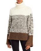 3.1 Phillip Lim Chunky Knit Turtleneck