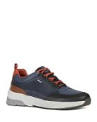 Geox Men's Rockson Lace-up Sneakers