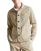 Ted Baker Ivel-texture Cotton Jacket