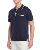 Todd Snyder Tipped Polo Shirt