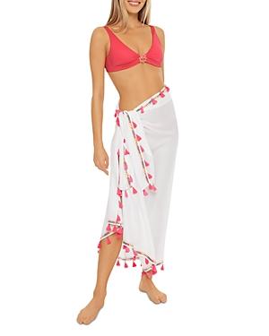 Trina Turk Del Rey Tassel Trim Pareo
