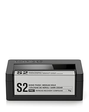 Patricks S2 Shine Finish Medium Hold 2.6 Oz.