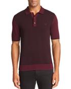 Fred Perry Textured Slim Fit Polo Shirt