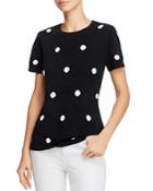 C By Bloomingdale's Cashmere Polka-dot Sweater - 100% Exclusive