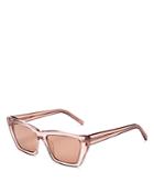 Saint Laurent Women's Square Sunglasses, 53mm