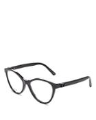 Dior Women's Cat Eye Clear Glasses, 54mm
