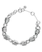 Links Of London Sterling Silver Sweetie Medium Charm Chain Bracelet