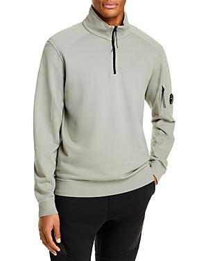 C.p. Company Light Fleece Quarter Zip Sweatshirt