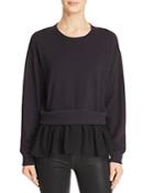 Michelle By Comune Layered-look Sweatshirt