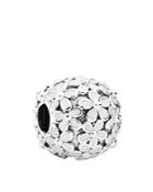 Pandora Charm - Sterling Silver & Enamel Darling Daisy Meadow, Moments Collection