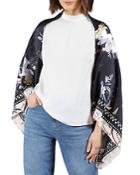 Ted Baker Decadence Floral Silk Cape