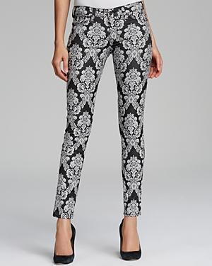 Big Star Jeans - Alex Mid Rise Skinny In Black White