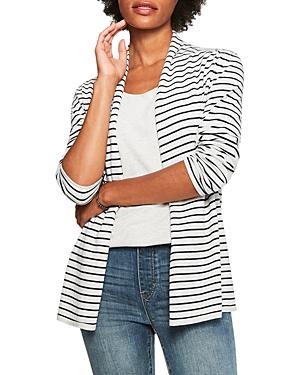 Nic And Zoe Sweetheart Stripe Cardigan