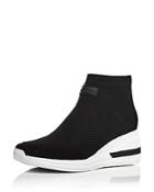 Marc Fisher Women's Muscling Wedge Sock Sneaker (50% Off) - Comparable Value $99