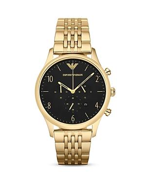 Emporio Armani Chronograph 7-link Bracelet Watch, 41mm