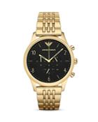 Emporio Armani Chronograph 7-link Bracelet Watch, 41mm