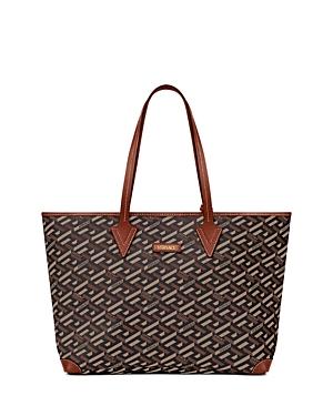 Versace La Greca Signature Tote