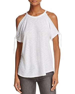 Michelle By Comune Foresston Cold-shoulder Tee