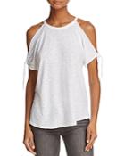 Michelle By Comune Foresston Cold-shoulder Tee