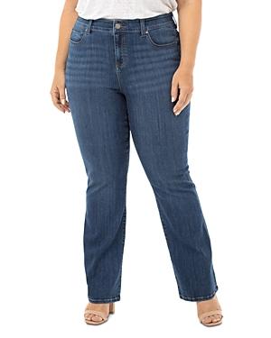 Liverpool Los Angeles Plus Lucy Bootcut Jeans In Bronte