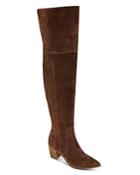 Charles David Women's Elda Pointed Toe Over The Knee Boots