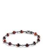 David Yurman Spiritual Beads Rosary Bracelet In Red Tiger Eye